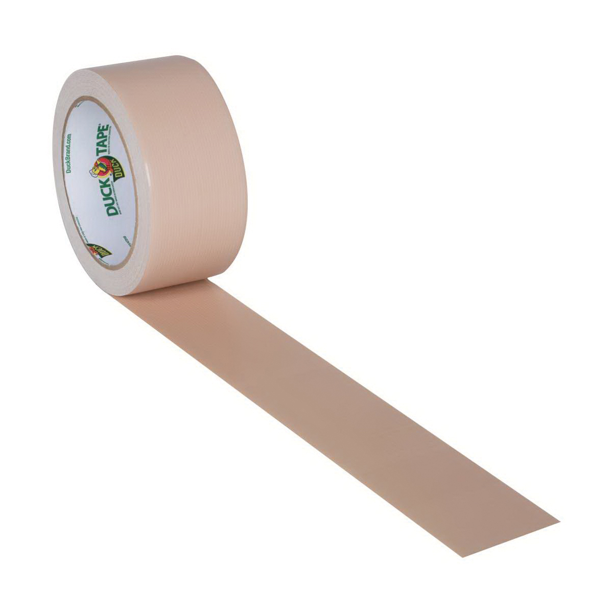 Duck 283264 Duct Tape, Beige, 20 yd L, 1.88 in W - 3