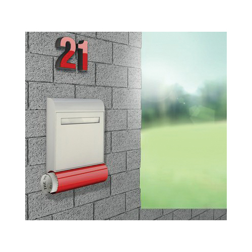 Scotch 610P-ST Sign and Number Mounting Strip, 3 in L, 1 in W, Black - 2