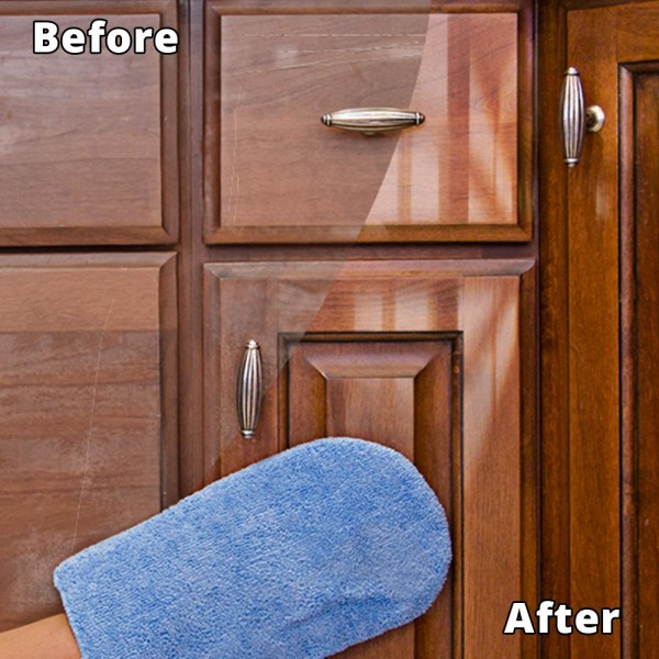 Rejuvenate RJ13CSCB-1 Cabinet and Furniture Restorer, 13 oz Bottle, Liquid - 3