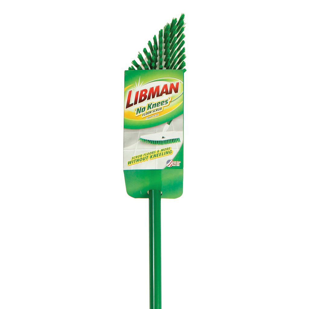 Libman 122 Floor Scrubber, Green - 2