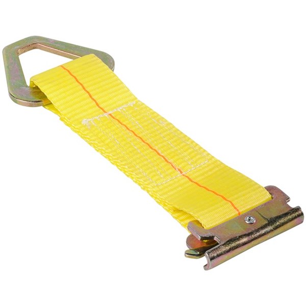 Keeper 47801 E-Track Tie-Off Strap, Yellow - 2