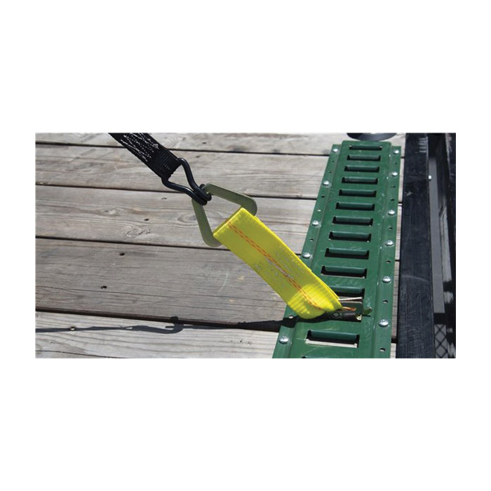 Keeper 47801 E-Track Tie-Off Strap, Yellow - 3