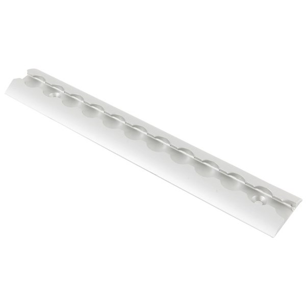 Keeper 47804 Beveled O-Track, Heavy-Duty, Aluminum, Zinc-Plated - 2
