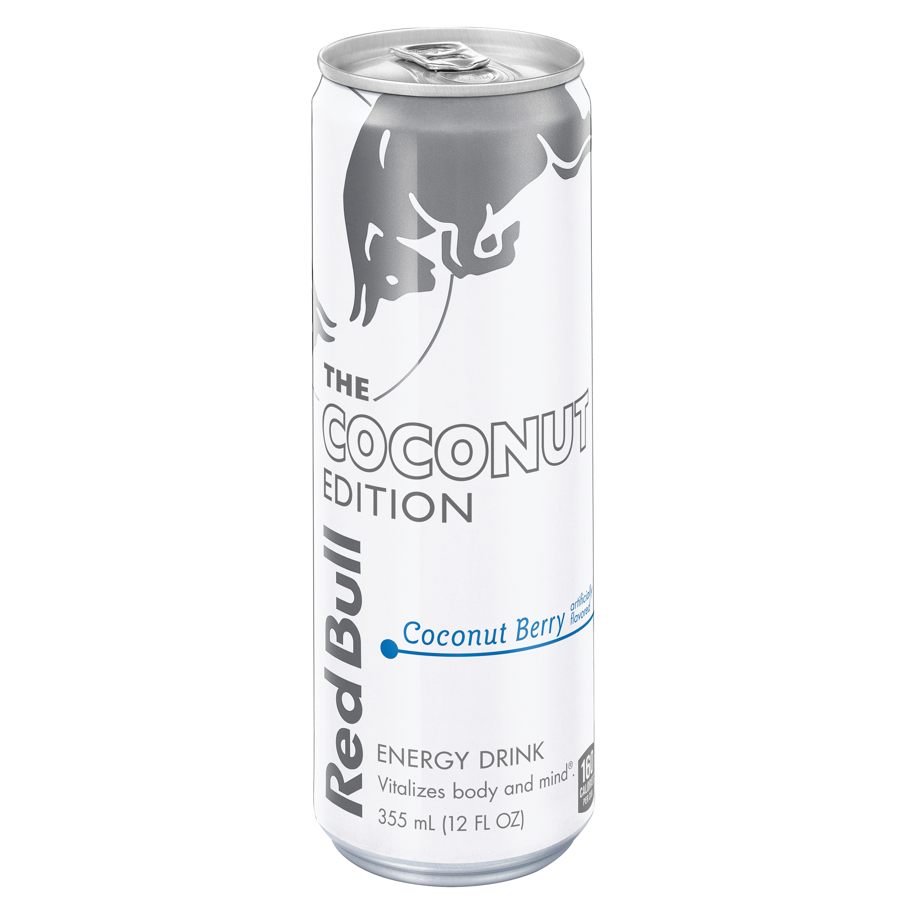 Red Bull 611269321210 Energy Drink, Coconut Berry Flavor, 12 oz Can - 1