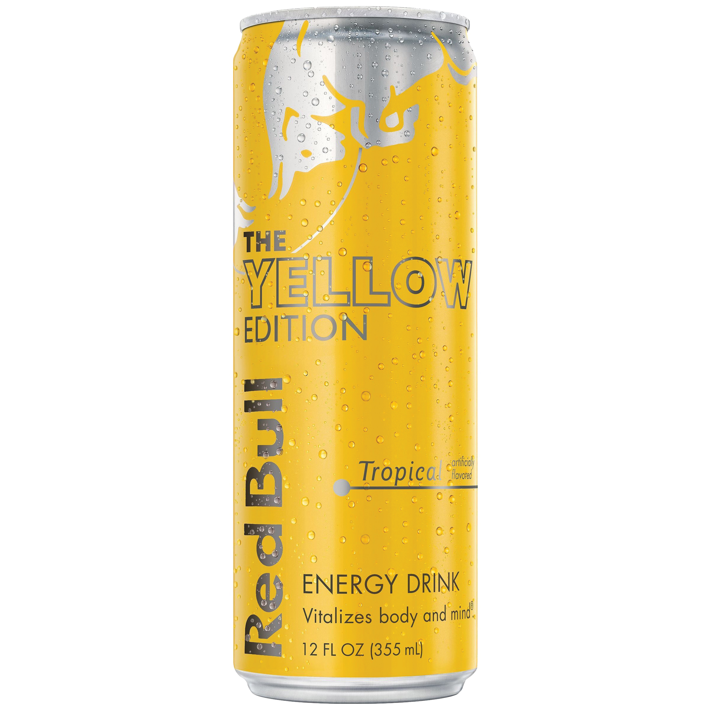 Red Bull 611269113570 Energy Drink, Tropical Punch, 12 oz Can - 1