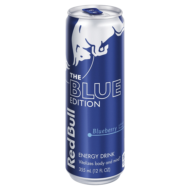 Red Bull 611269182460 Energy Drink, Blueberry, 12 oz Can - 1