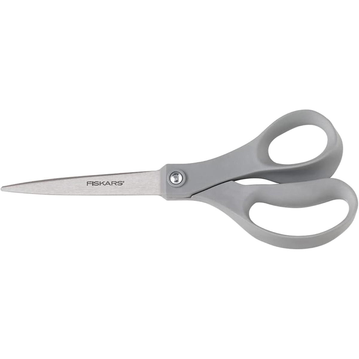 FISKARS 01-004249 Performance Scissor, Straight Cut, 3-5/8 in L Cut, Stainless Steel Blade, Plastic Handle - 1