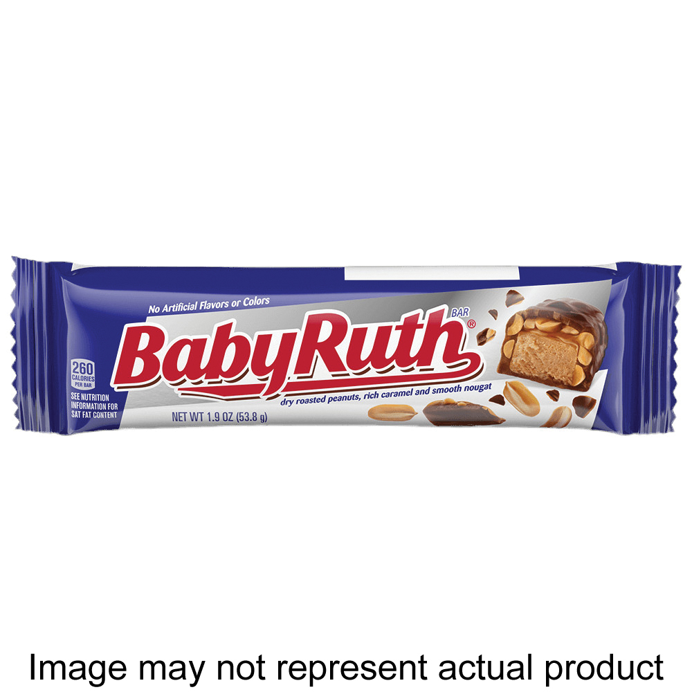 BabyRuth 2800001077 Chocolate Bar, 59.5 g - 1
