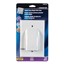 Just Hook It Up 140019-00 Wallplate, 2-Gang, 2-Outlet, Plastic, White - 2