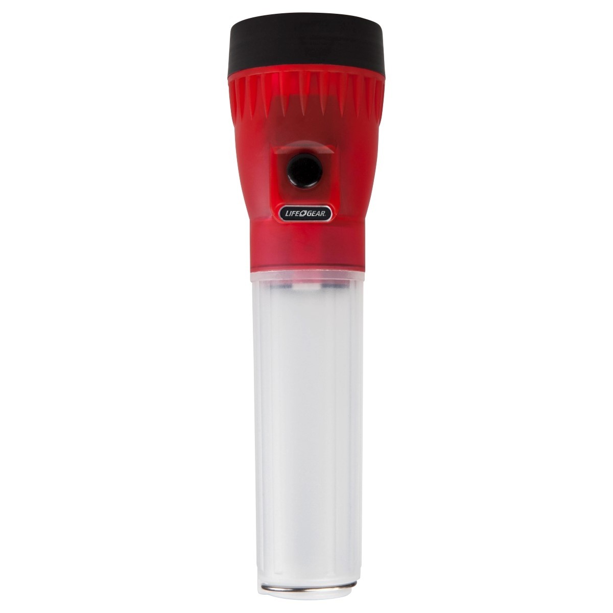 LifeGear LG141 Glow Flashlight, AA Battery, LED Lamp, 80, 150 ft Beam Distance, 25 hr Run Time, Red - 3