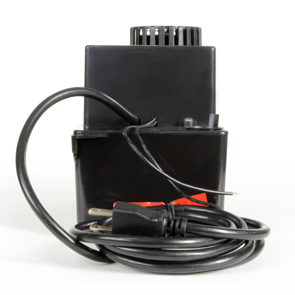 Eco-Flo CDSP-20 Condensate Pump, 1.5 A, 115 V, 1/40 hp, 3/8 in Outlet, 100 gph - 2