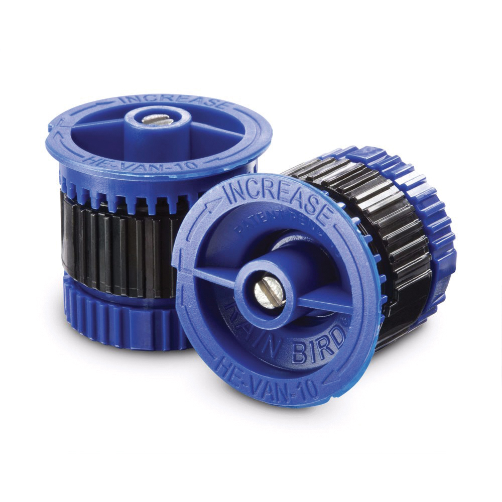 Rain Bird HE-VAN-8 Spray Nozzle, 8 to 10 ft, 24 deg Nozzle Trajectory, High-Efficiency, Variable Arc Nozzle, Plastic - 2