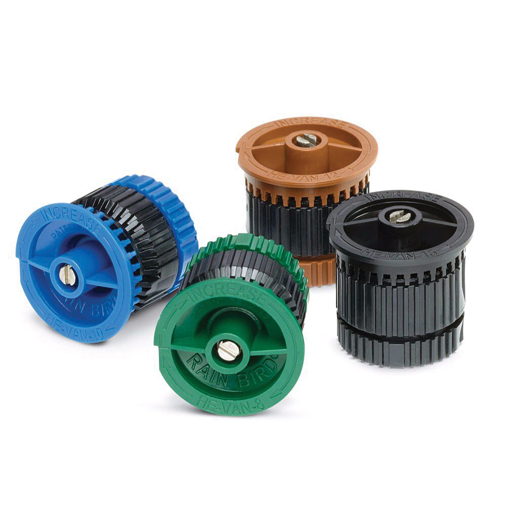 Rain Bird HE-VAN-8 Spray Nozzle, 8 to 10 ft, 24 deg Nozzle Trajectory, High-Efficiency, Variable Arc Nozzle, Plastic - 4