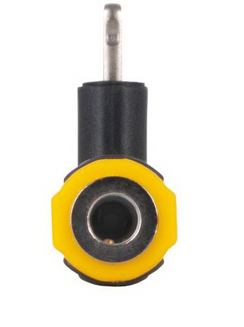 DEWALT 190 9037 DW2 Audio Adapter, Black/Yellow - 2