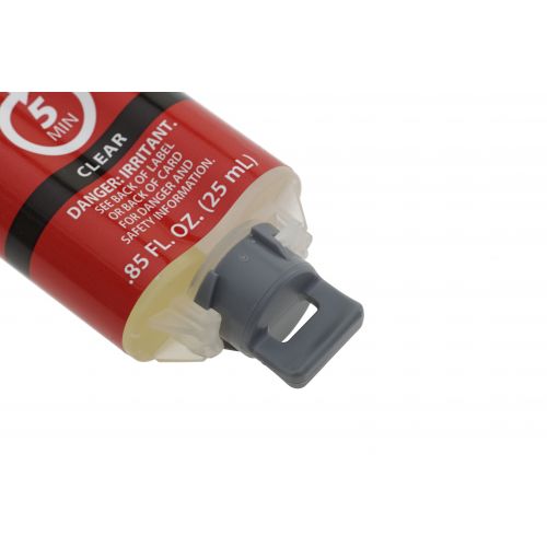J-B Weld PLASTICBONDER 50133 Epoxy, Beige, Liquid, 25 mL - 3