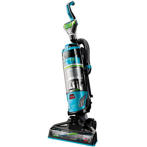 Bissell PowerGlide 2215 Pet Vacuum, 1 L Vacuum, Allergen Filter, 110 to 120 V, 27 ft L Cord, Black/Teal/Lime - 2