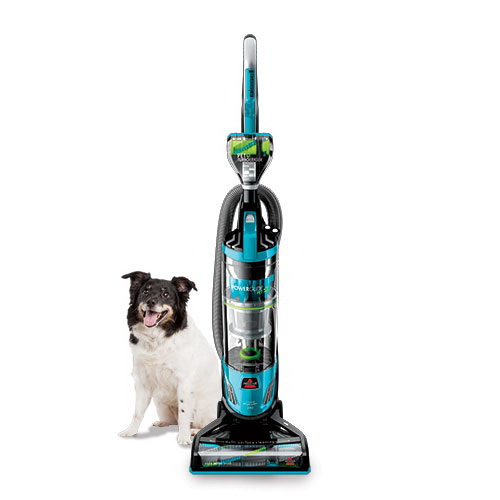 Bissell PowerGlide 2215 Pet Vacuum, 1 L Vacuum, Allergen Filter, 110 to 120 V, 27 ft L Cord, Black/Teal/Lime - 3