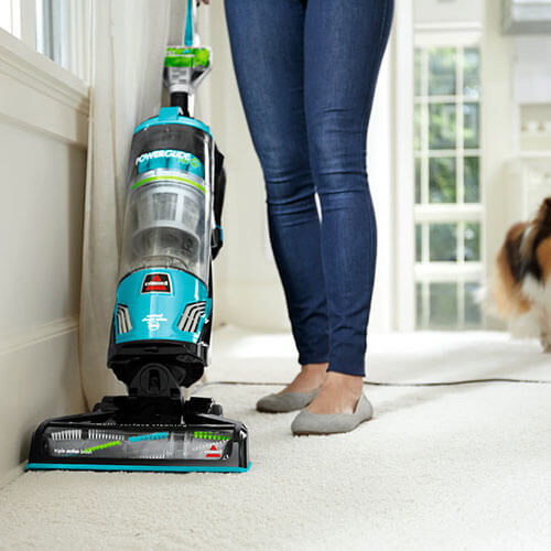 Bissell PowerGlide 2215 Pet Vacuum, 1 L Vacuum, Allergen Filter, 110 to 120 V, 27 ft L Cord, Black/Teal/Lime - 5