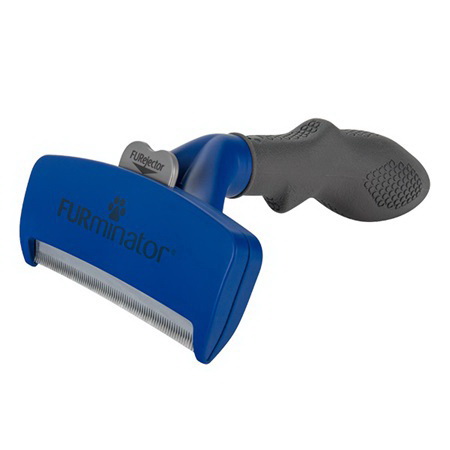 FURminator 101007 TV1 De-Shedding Tool, Short Hair, Dog - 5