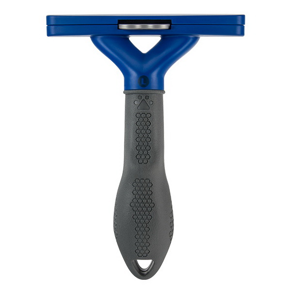 FURminator 101008 TV1 De-Shedding Tool, Long Hair, Dog - 4