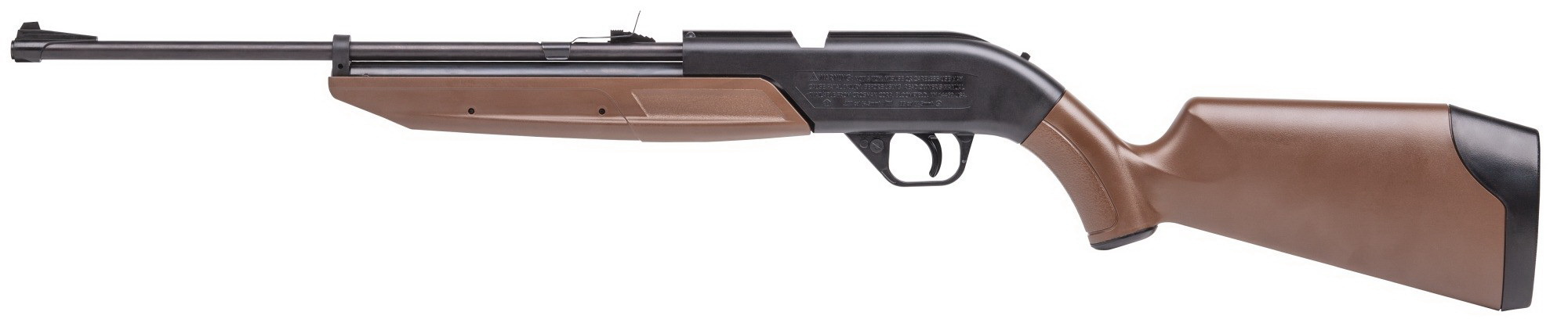 Crosman Pumpmaster 760B Air Rifle, 0.177 in Caliber, 625 fps, Smooth Bore Barrel, 18 Shot, Single Stage Trigger - 2