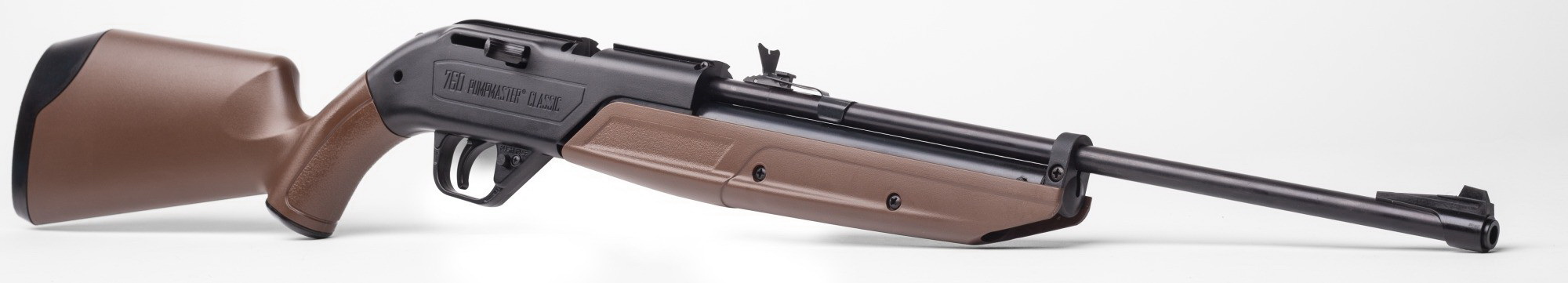 Crosman Pumpmaster 760B Air Rifle, 0.177 in Caliber, 625 fps, Smooth Bore Barrel, 18 Shot, Single Stage Trigger - 4