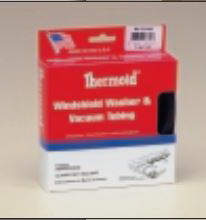Thermoid 334150 Windshield Wiper/Vacuum Tubing, EPDM, Black - 2