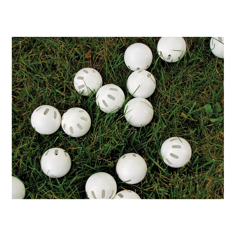 Wiffle 639C Baseball, 9 in Dia, Plastic, White - 3