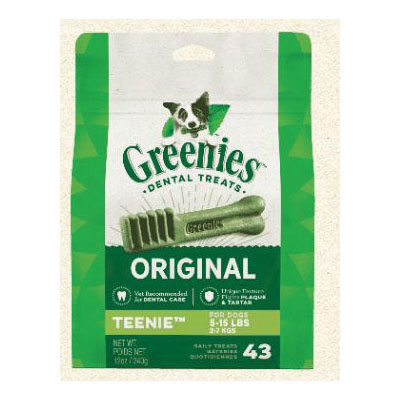 Greenies 428618 Dental Treat, Adult Lifestage, Special Diet: High-Protein, Low-Fat, 12 oz - 3