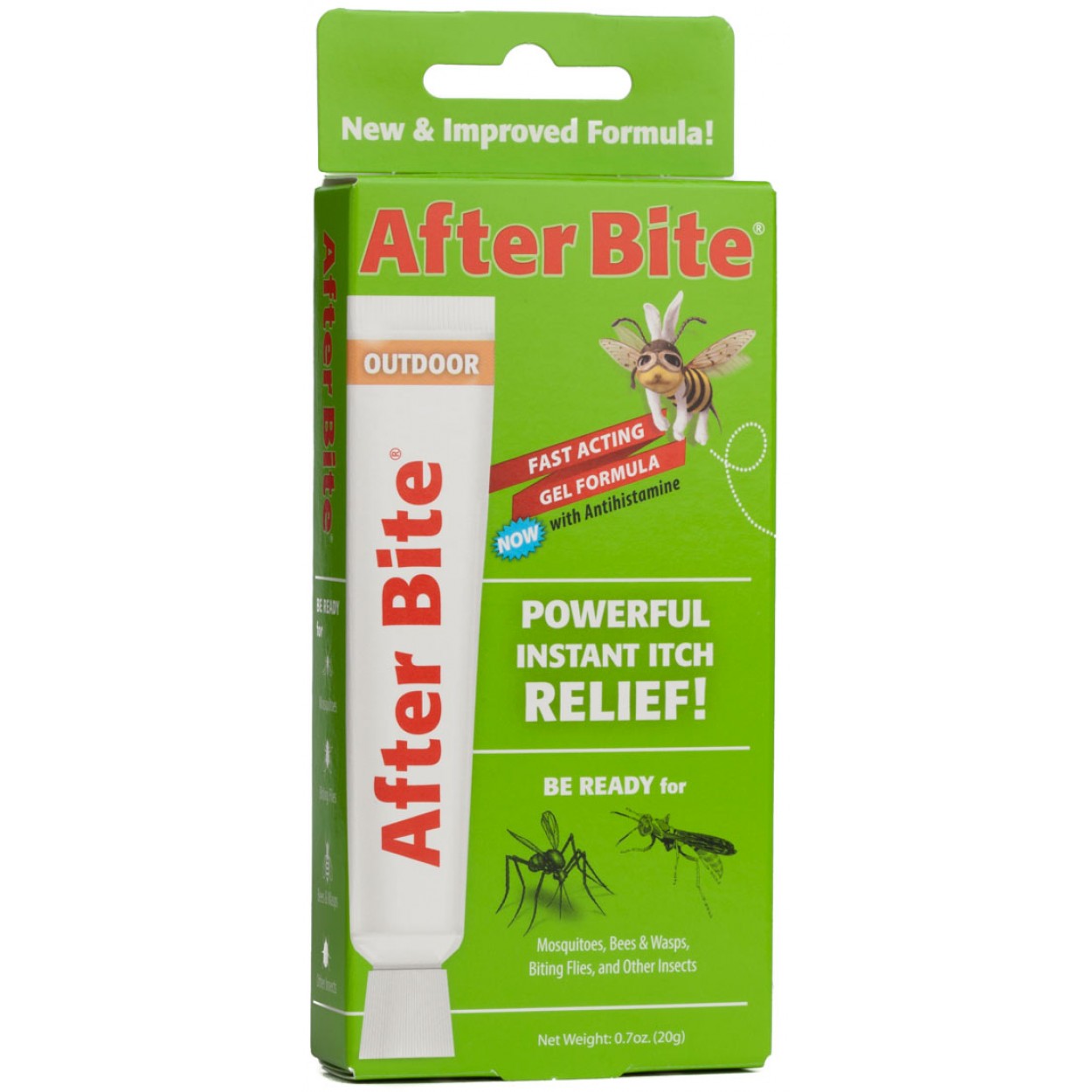 After Bite 0006-1560 Anti-Itch Gel, 7 oz - 2
