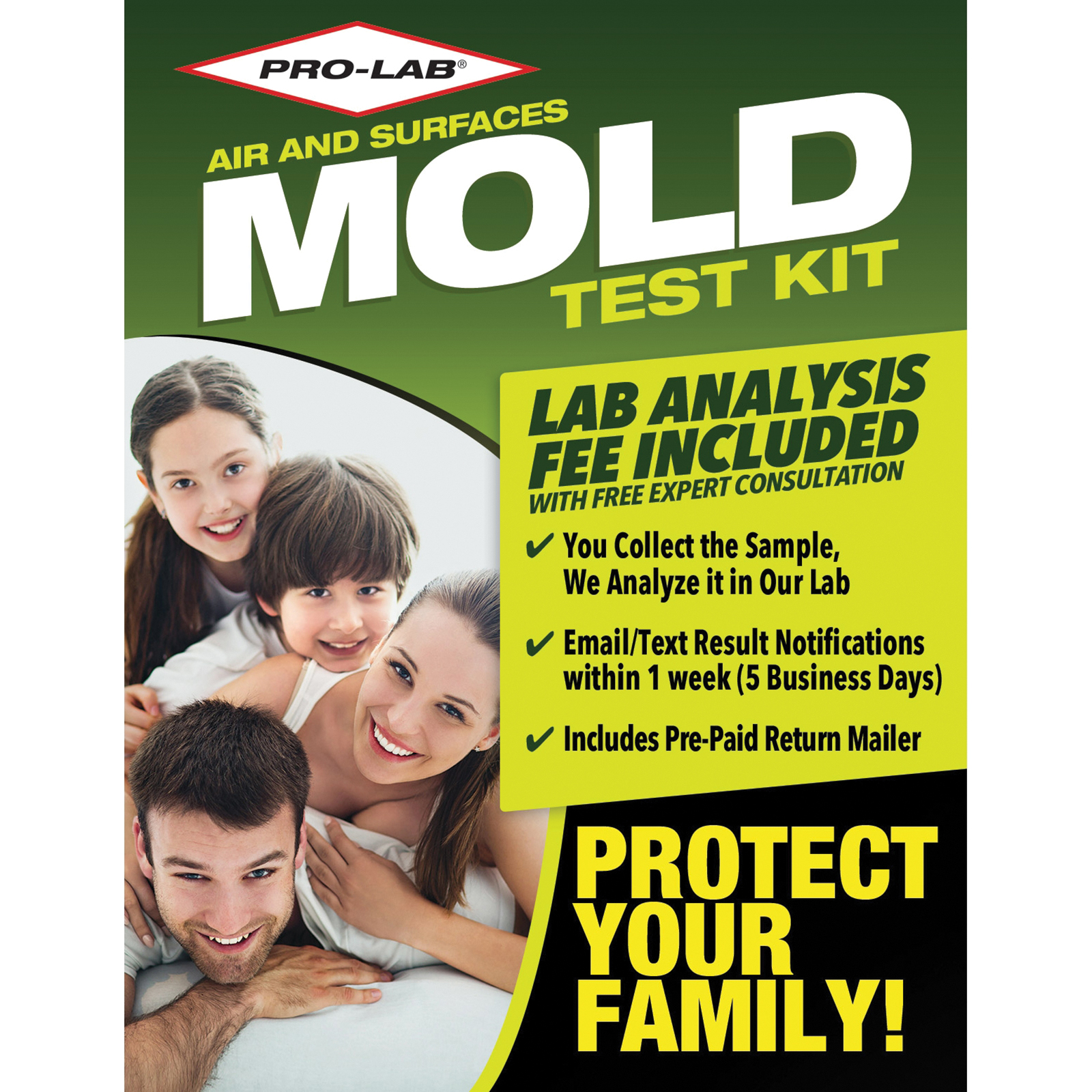 PROLAB MO109 Mold Test Kit - 1