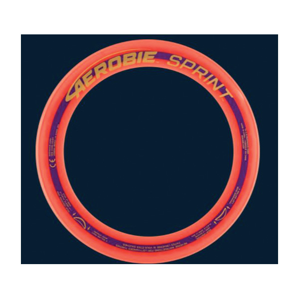Aerobie Sprint Series 10R24 Flying Disc, 10 in Dia, Assorted - 2