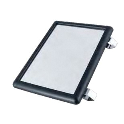 Custom Accessories 53331 Visor Mirror, 6-1/2 in L, 4-1/2 in W, Black - 1