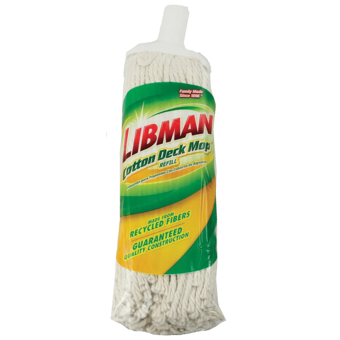 Libman 90 Mop Refill, Screw, Cotton - 2