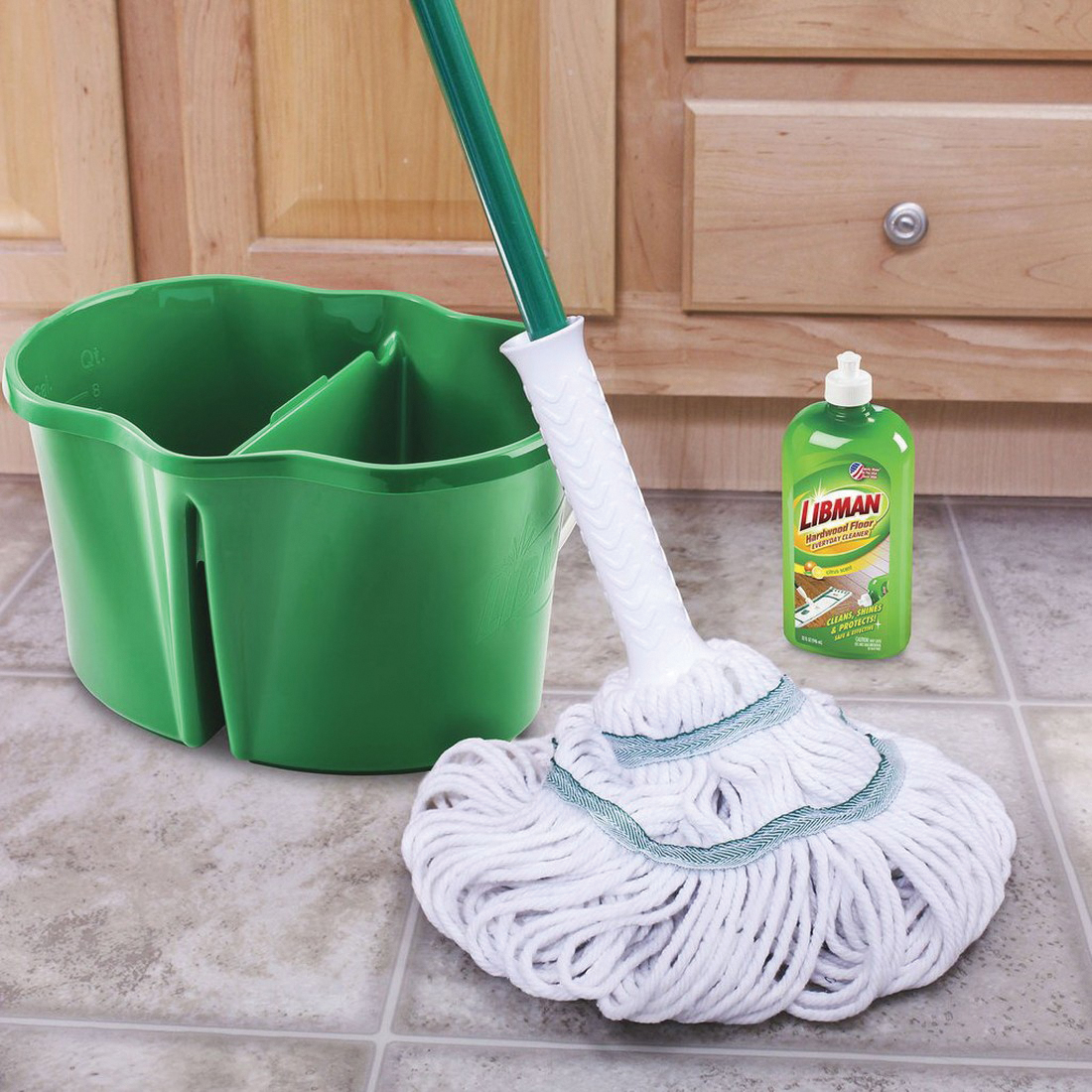 Libman Tornado Series 2031 Mop Refill, Cotton/Synthetic - 3