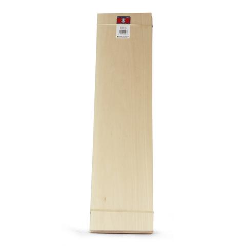 Midwest Products 4126 Basswood Sheet, 24 in L, 6 in W, 3/32 in Thick, Wood - 2