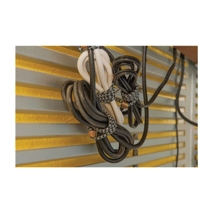 Keeper 06053-8C Bungee Cord, 10 in L, Rubber - 5