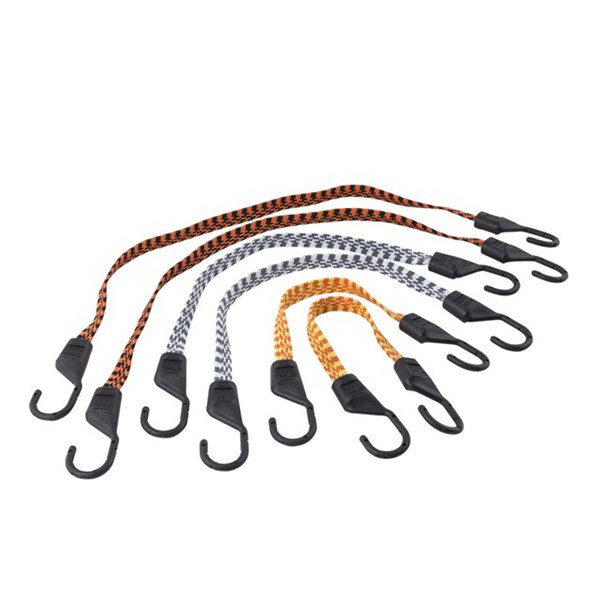 Keeper 06318-4 Bungee Cord Assortment, Rubber/Steel - 3