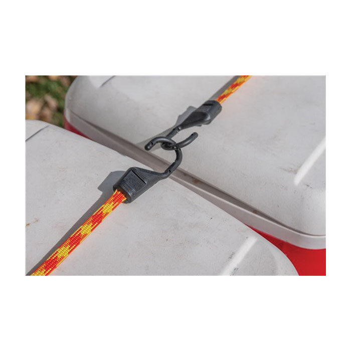 Keeper 06318-4 Bungee Cord Assortment, Rubber/Steel - 4