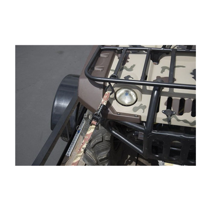 Keeper 47305 Tie-Down Ratchet, 1 in W, 12 ft L, Desert Camouflage, 500 lb Working Load, S-Hook End - 3