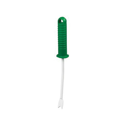 ACE GT0113 Hand Weeder, 10 in L Blade, Steel Blade, Plastic Handle - 2