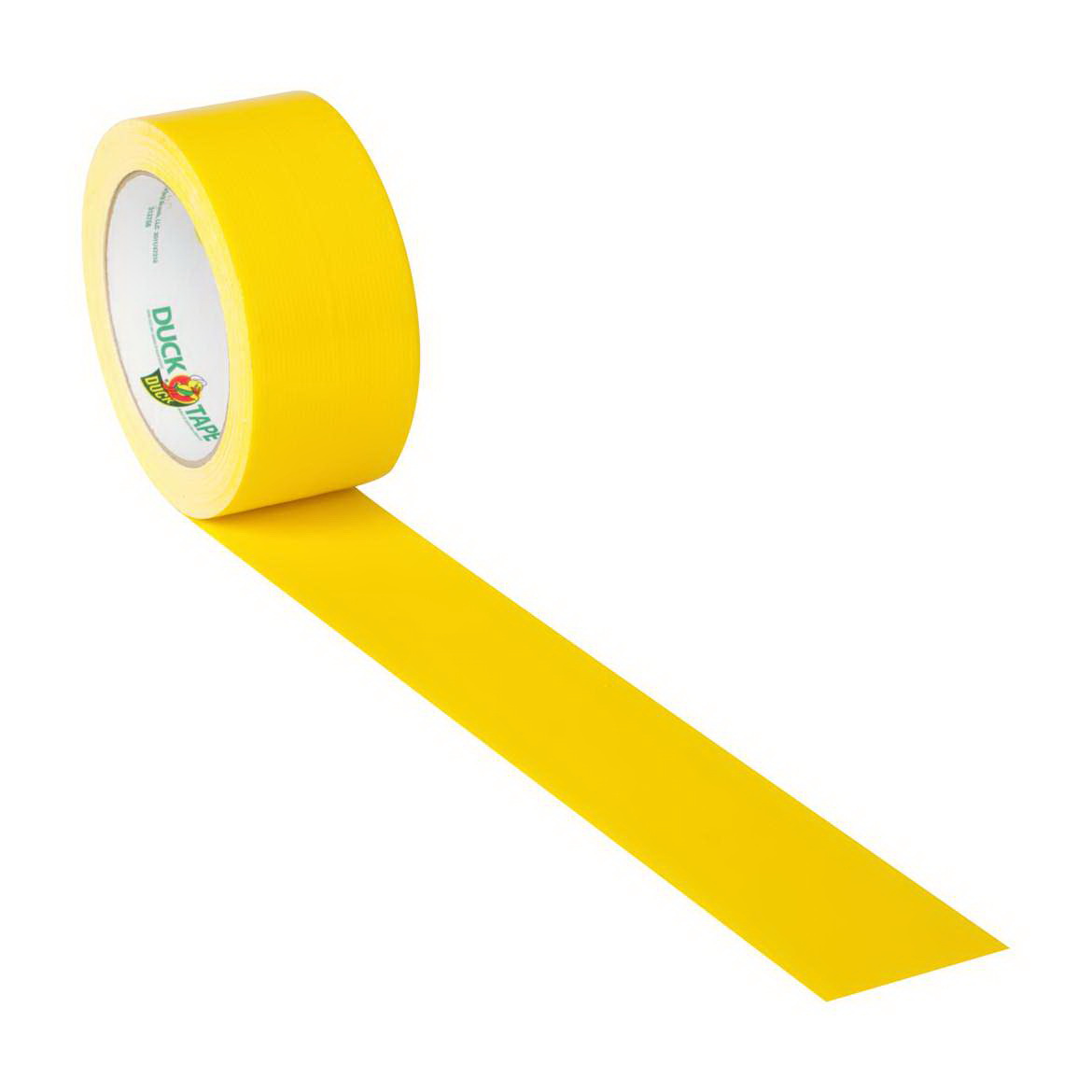 Duck 1304966 Duct Tape, 20 yd L, 1.88 in W, Yellow - 3