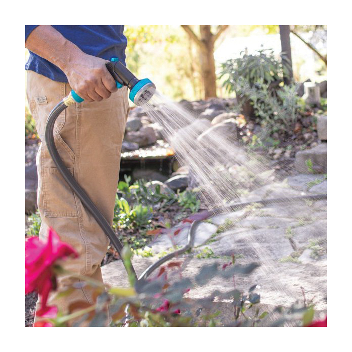 Gilmour Mfg 874751-1001 Garden Hose, 75 ft L, Brass, Gray - 5