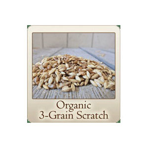 Scratch and Peck Feeds 91799525 Three-Grain Scratch Feed, 40 lb - 1
