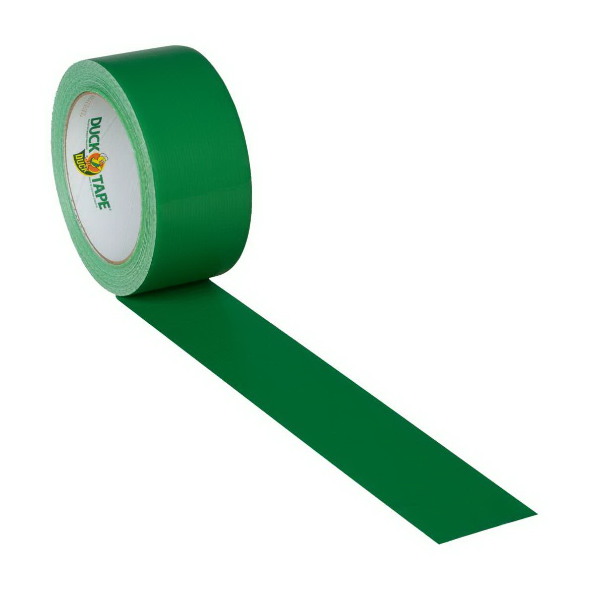 Duck 1304968 Duct Tape, 20 yd L, 1.88 in W, Green - 3