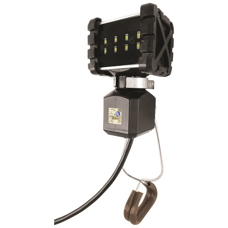 ACE CL-LED-006R Clamp Light, LED Lamp, 400 Lumens - 3