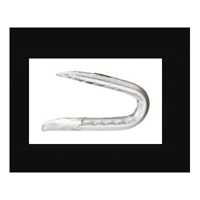ACE 5369053 Series Fence Staple, 1-3/4 in L, Galvanized, Steel - 2