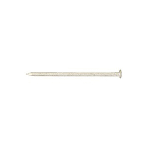 ACE 55924 Box Nail, 20D, 4 in L, Steel, Galvanized, Flat Head, Thin Shank, Silver - 2