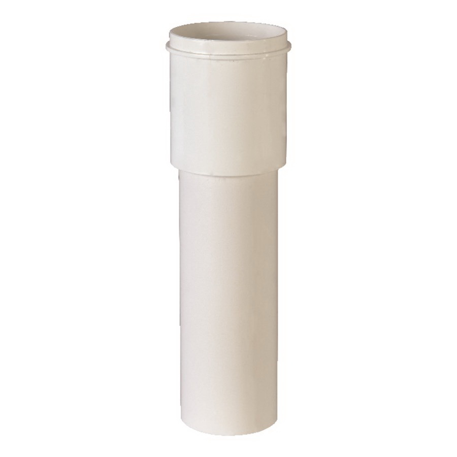 ACE ACE910W Pipe Extension Tube, 1-1/2 in, 6 in L, Solvent Weld, Polypropylene, White - 2