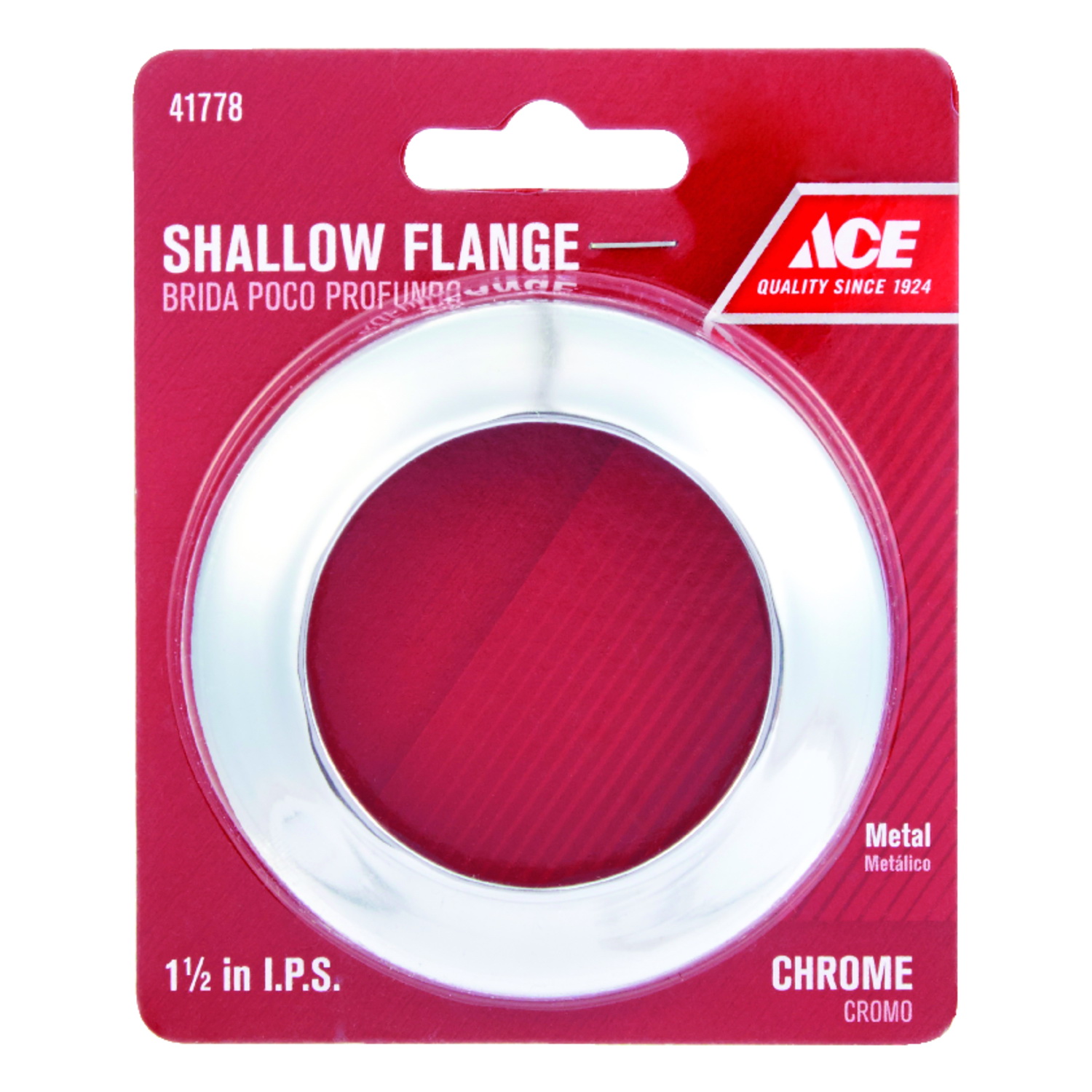 ACE ACE160 Shallow Flange, Metal - 2
